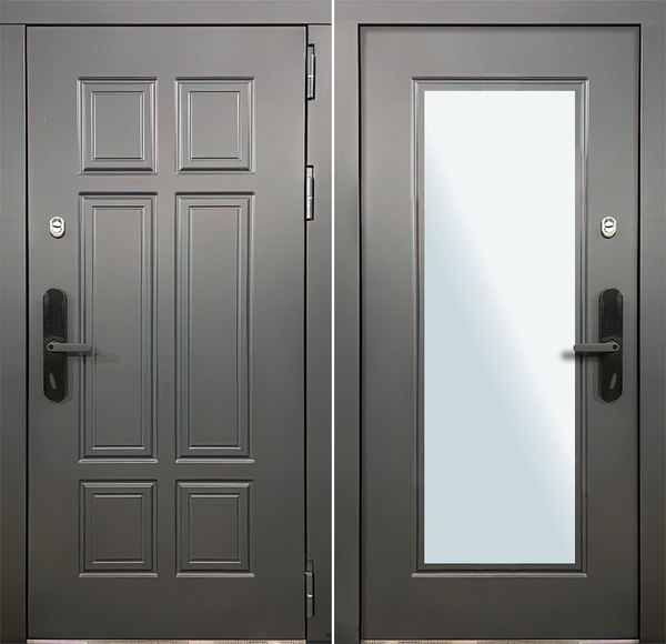 Изготовление металлических дверей на заказ