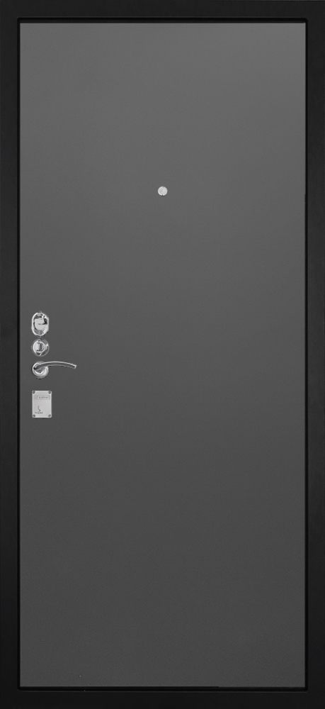 Дверь Дорстрит Т3М — 077 Графит нубук 12мм