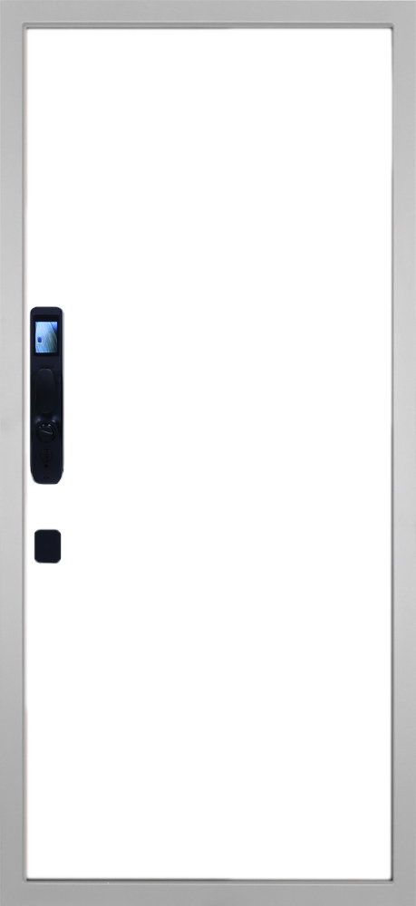 Дверь Дорстрит Пиано Смарт Белая — 003 Белый 6мм
