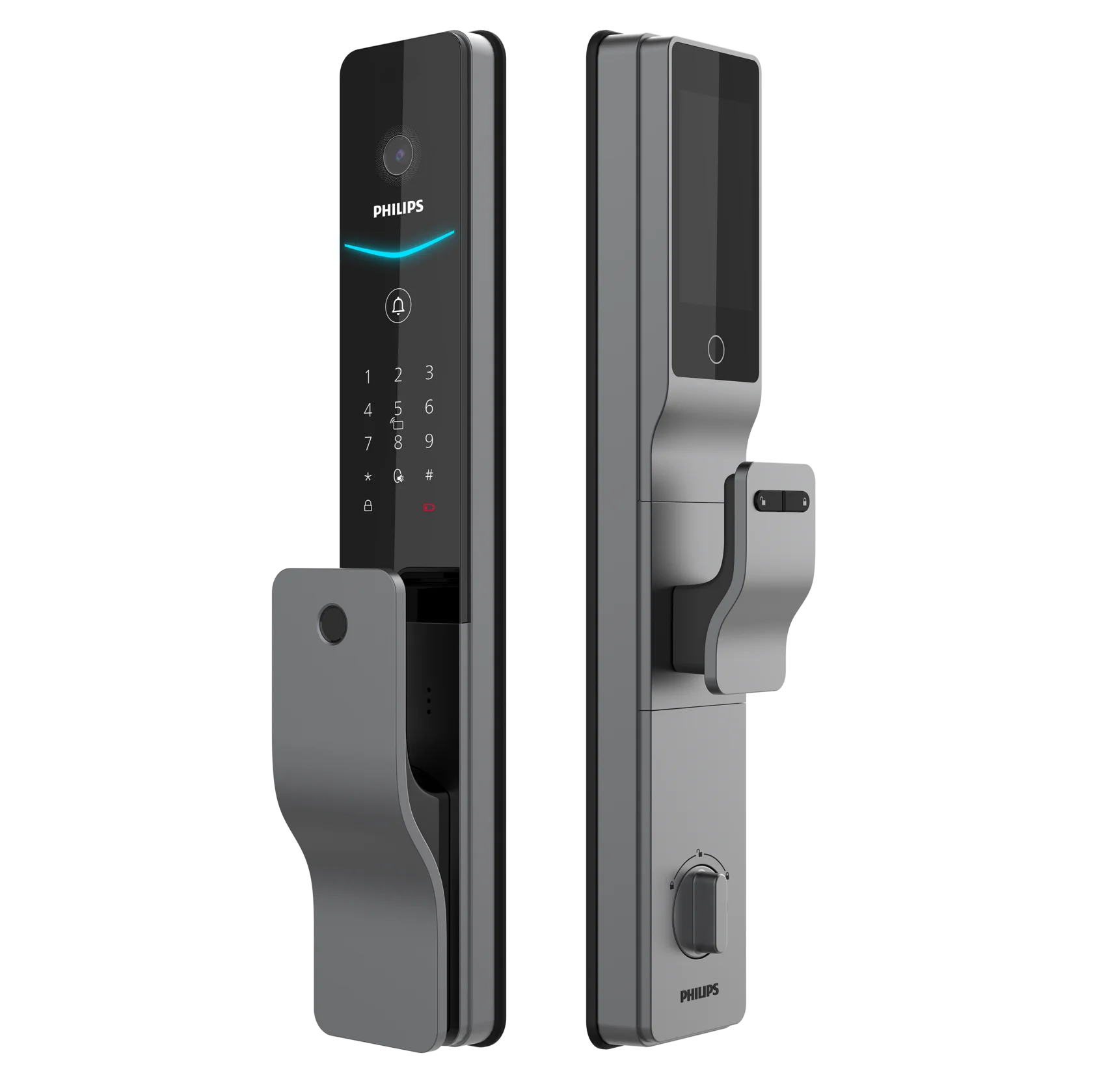 Установка электронных замков