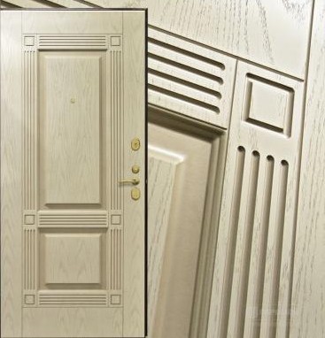 Облагородить дверь МДФ, дерматином