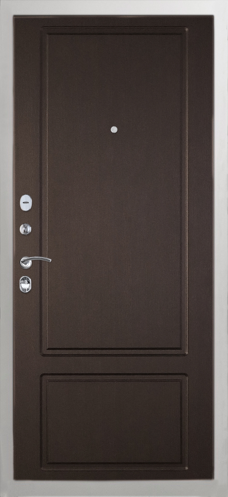 Дверь Дорстрит Лира Белая — 027 Венге 10мм